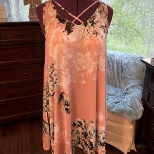 Bellamie Boutique Floral Dress/tunic. Size Small.
